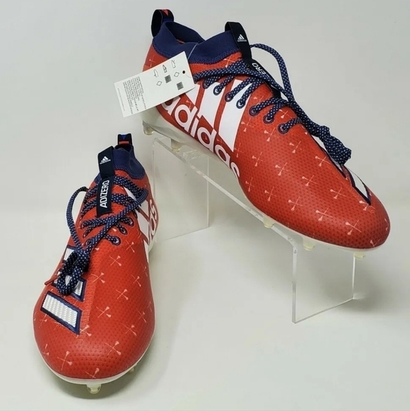 adizero 8.0 red white and blue